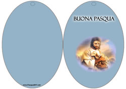 Biglietti Pasqua religiosi