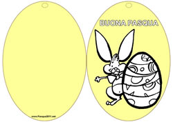 Biglietto di Pasqua